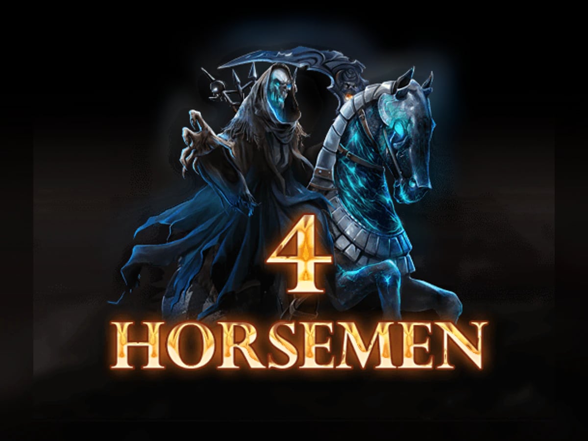 4 Horsemen slot game artwork