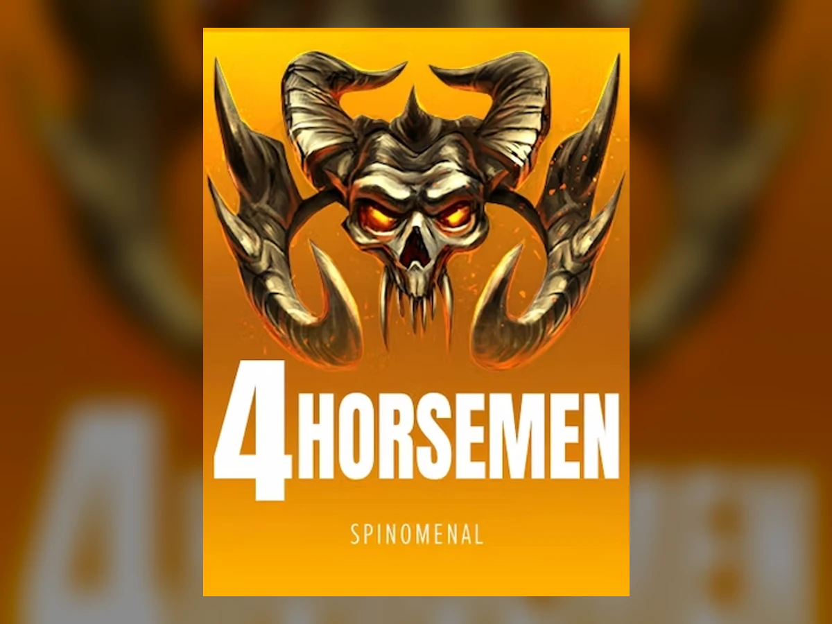 4 Horsemen slot game artwork