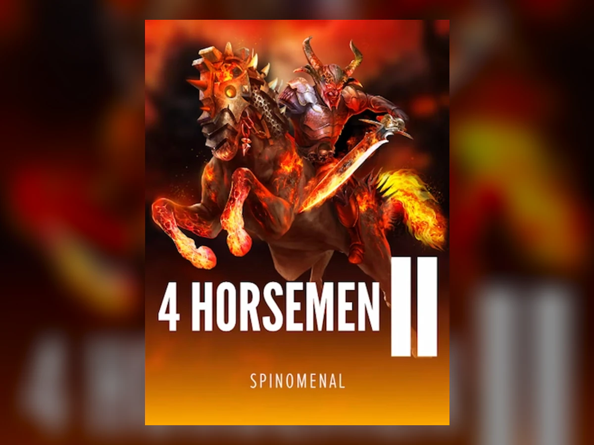 4 Horsemen 2 slot game artwork