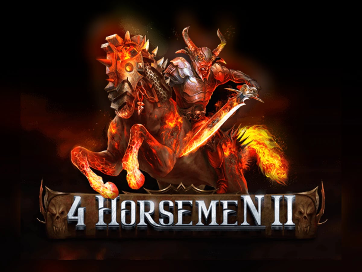 4 Horsemen 2 slot game artwork