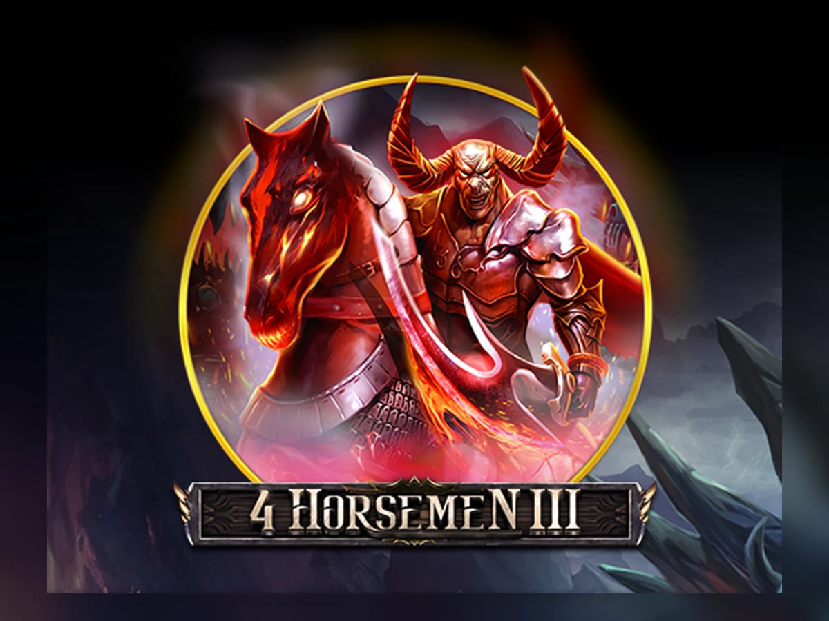 4 Horsemen 3 - Inferno slot game artwork