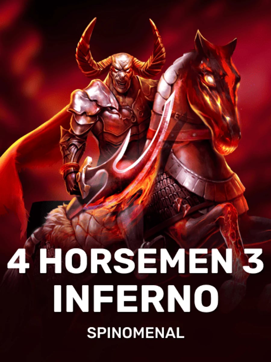 4 Horsemen 3 - Inferno slot game artwork