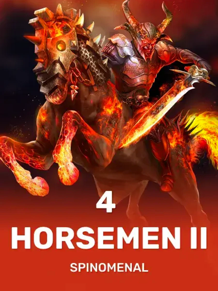 4 Horsemen II slot game artwork