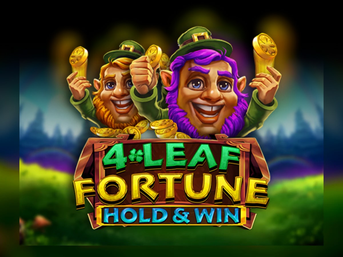 4-Leaf Fortune: Hold & Win slot game artwork