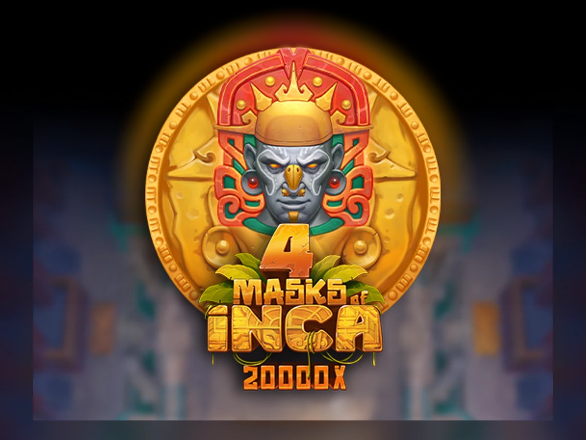 4 Masks of Inca slot game artwork