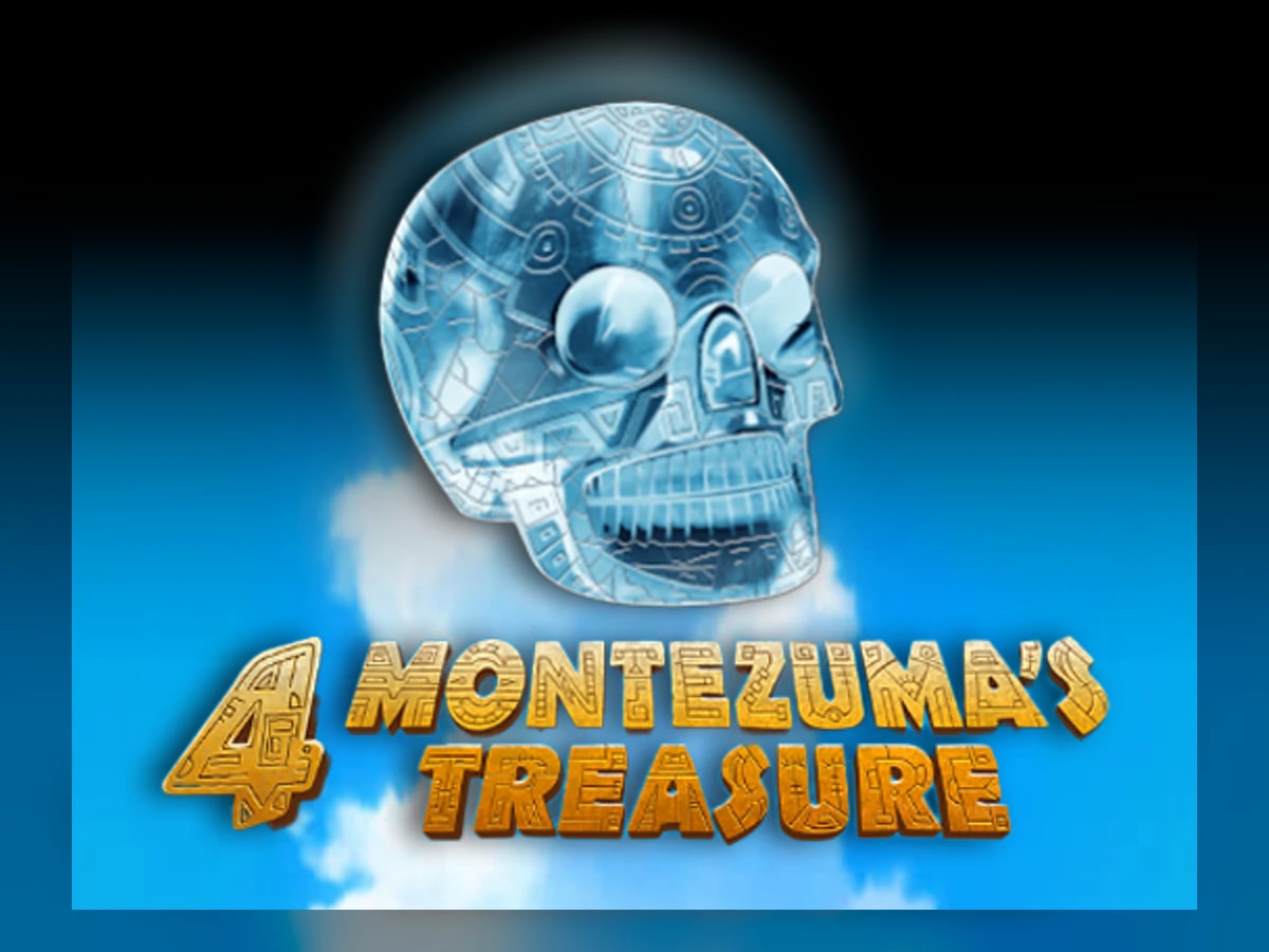 4 Montezuma's Treasure slot game artwork
