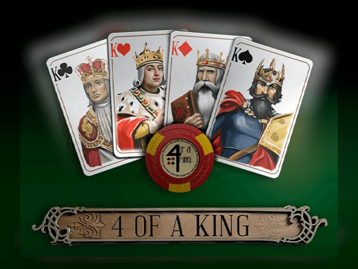 4 of King slot game artwork