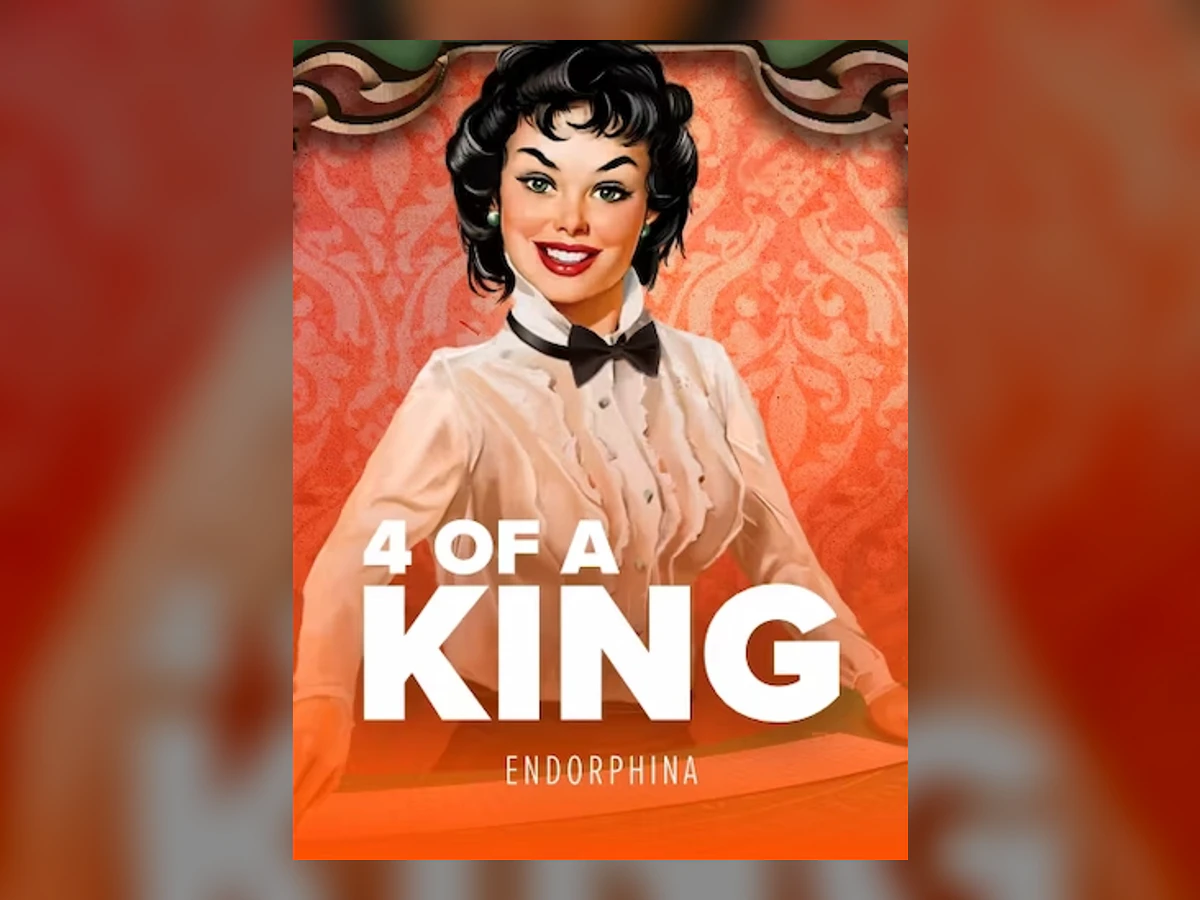 4 of King slot game artwork