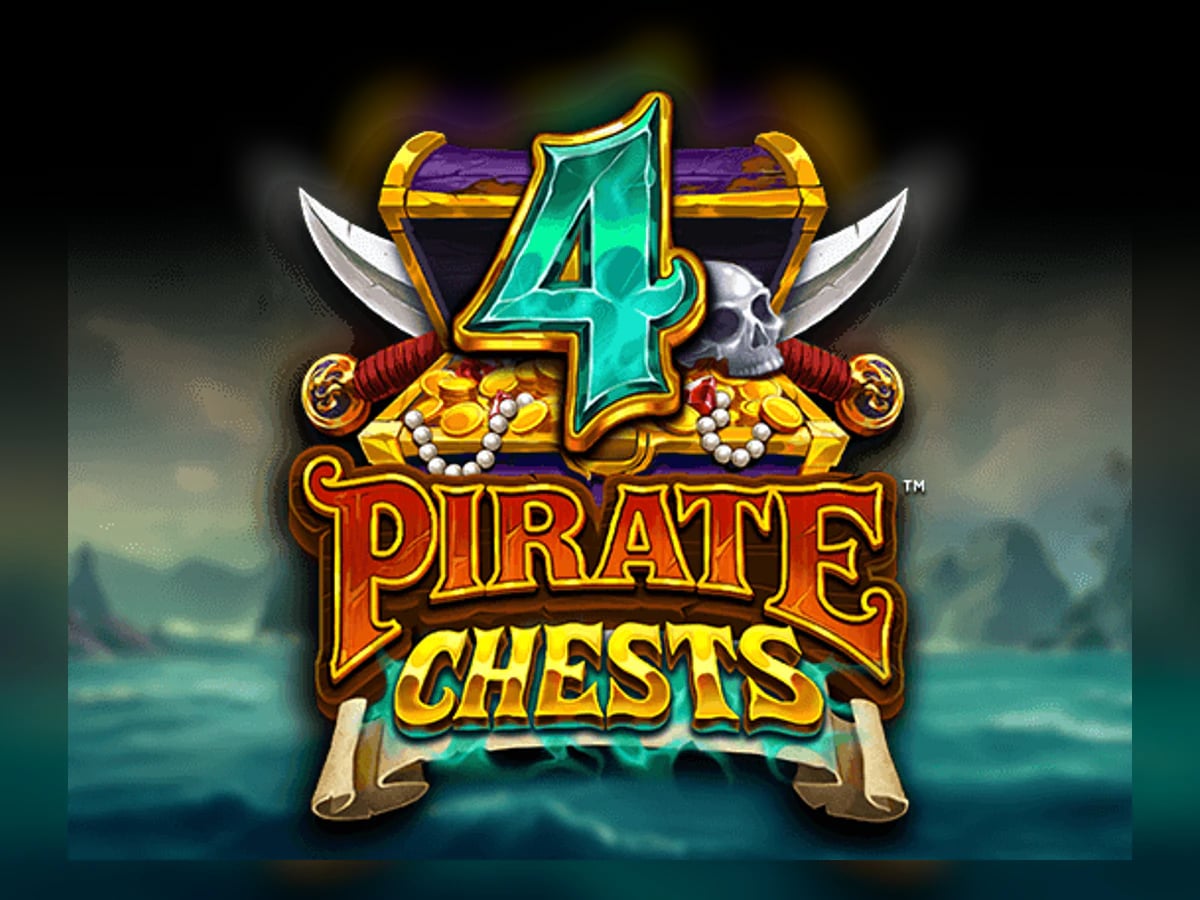 4 Pirate Chests slot game artwork