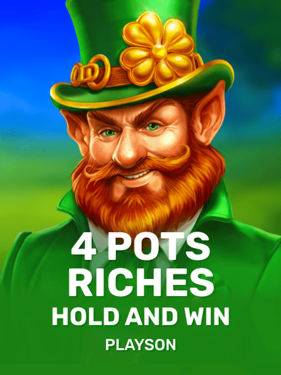 4 Pots Riches: Hold and Win slot game artwork