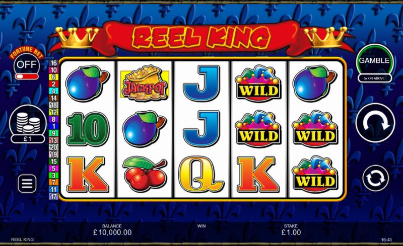 4 Reel Kings slot game artwork
