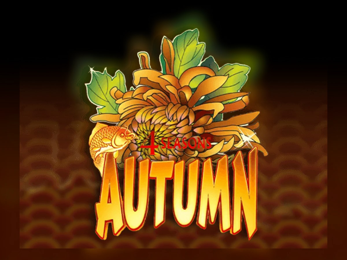 4 Seasons: Autumn slot game artwork