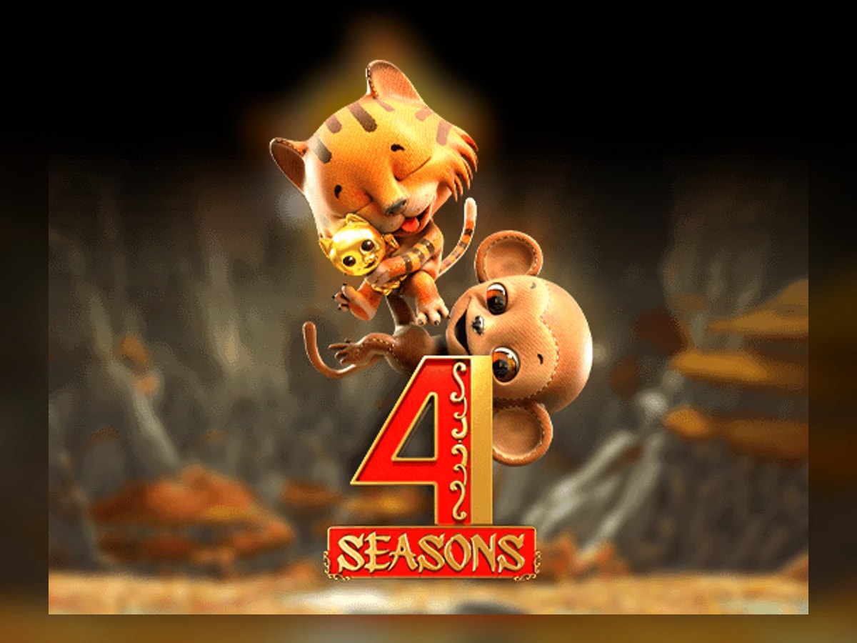 4 Seasons slot game artwork