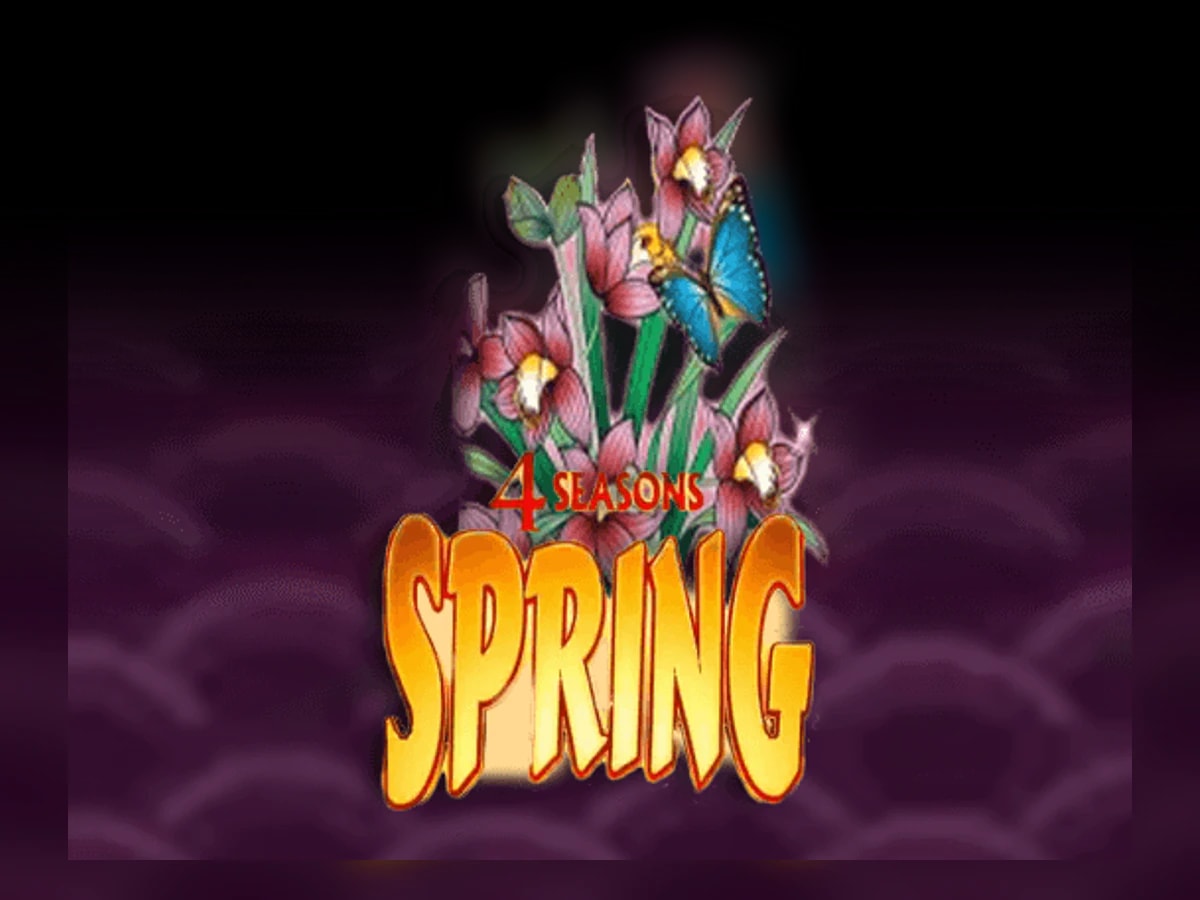 4 Seasons: Spring slot game artwork