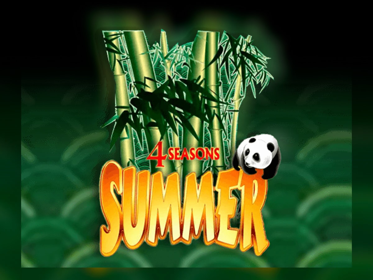 4 Seasons: Summer slot game artwork
