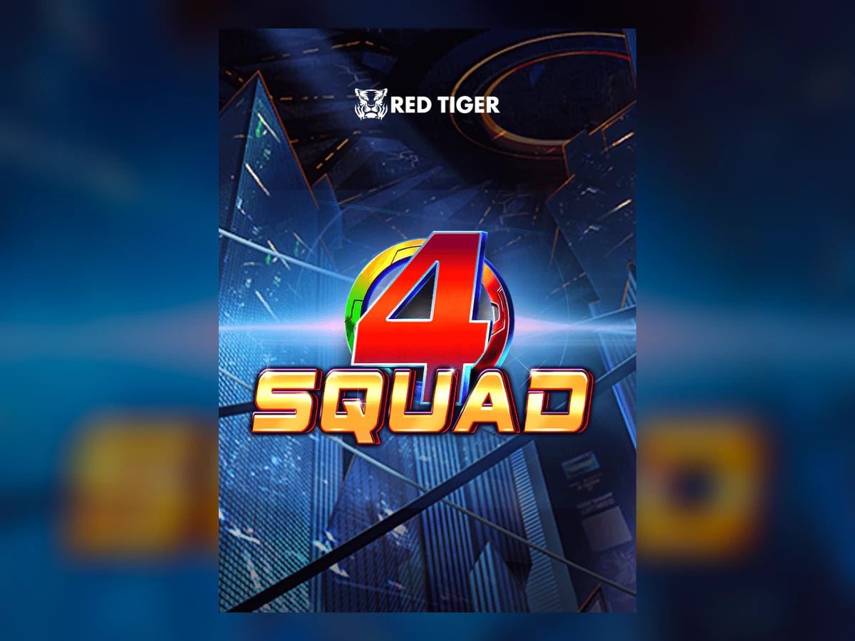 4 Squad slot game artwork