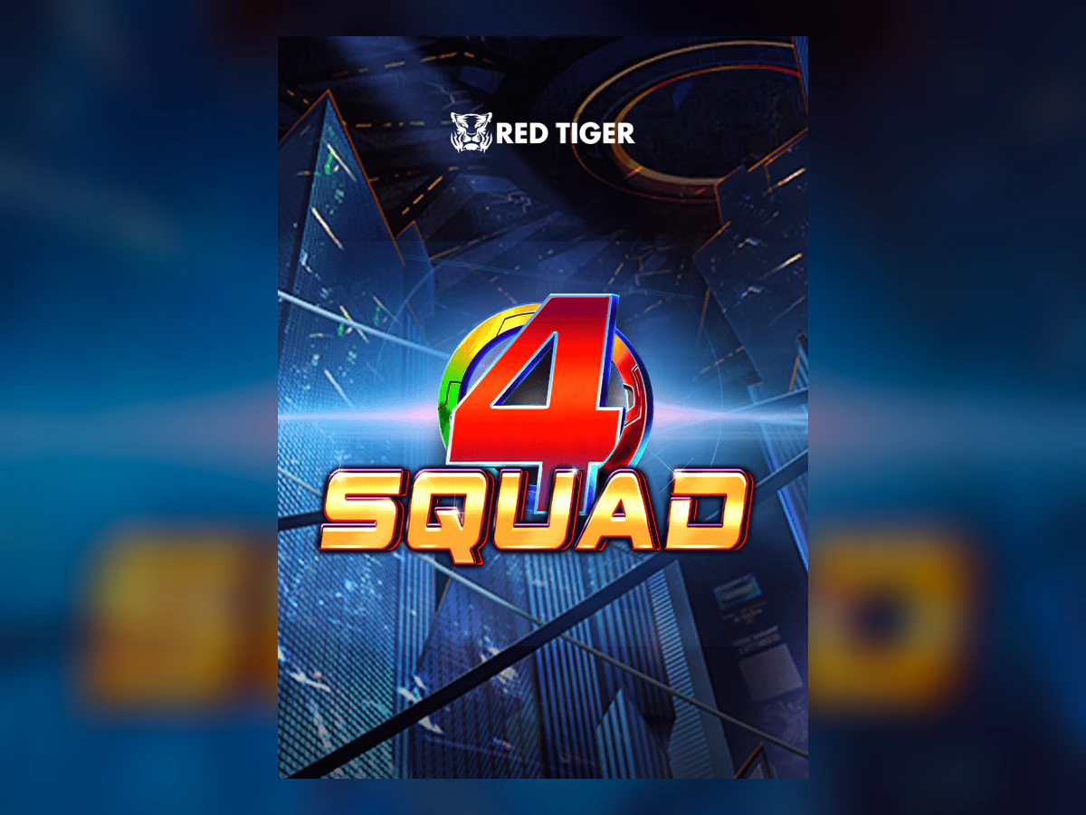 4 Squad slot game artwork