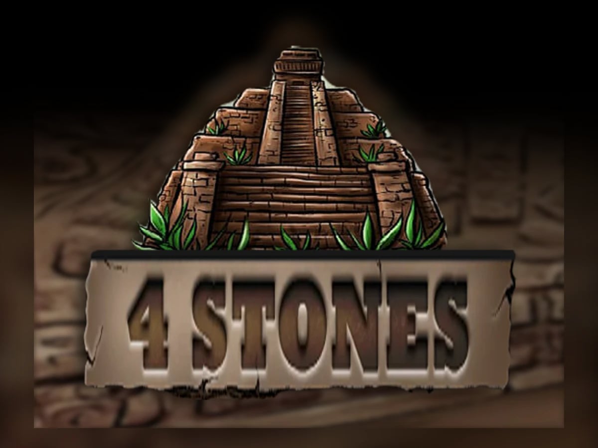 4 Stones slot game artwork