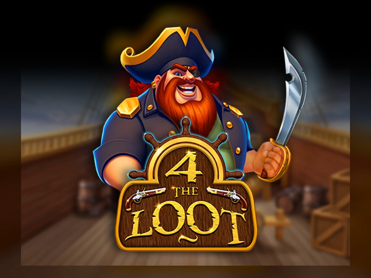 4 The Loot slot game artwork