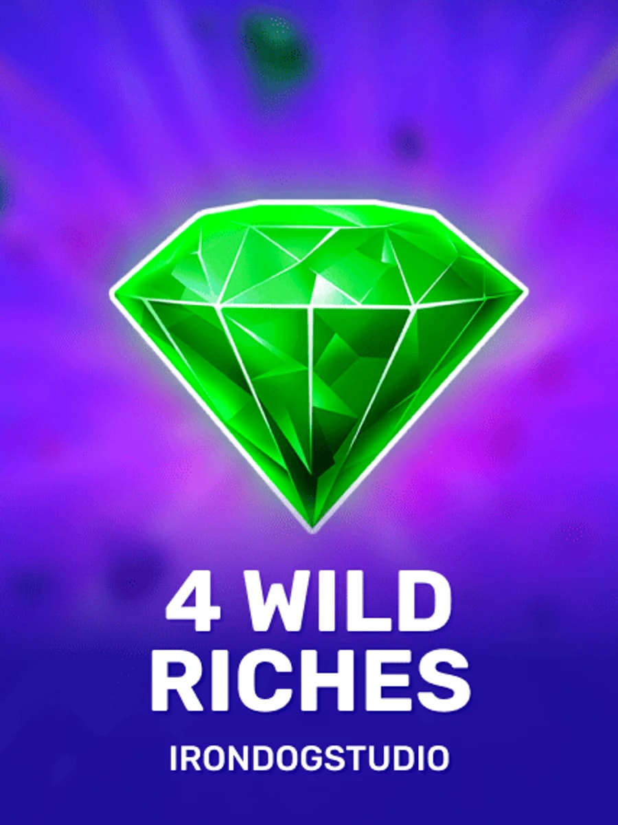 4 Wild Riches slot game artwork