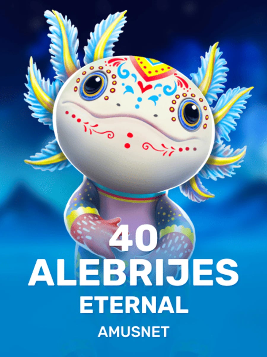 40 Alebrijes Eternal slot game artwork