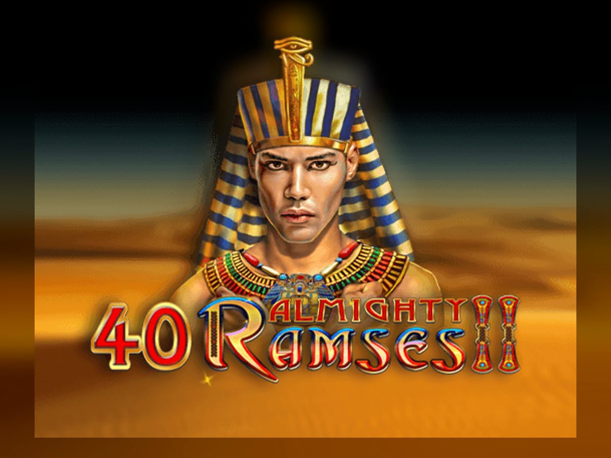 40 Almighty Ramses 2 slot game artwork