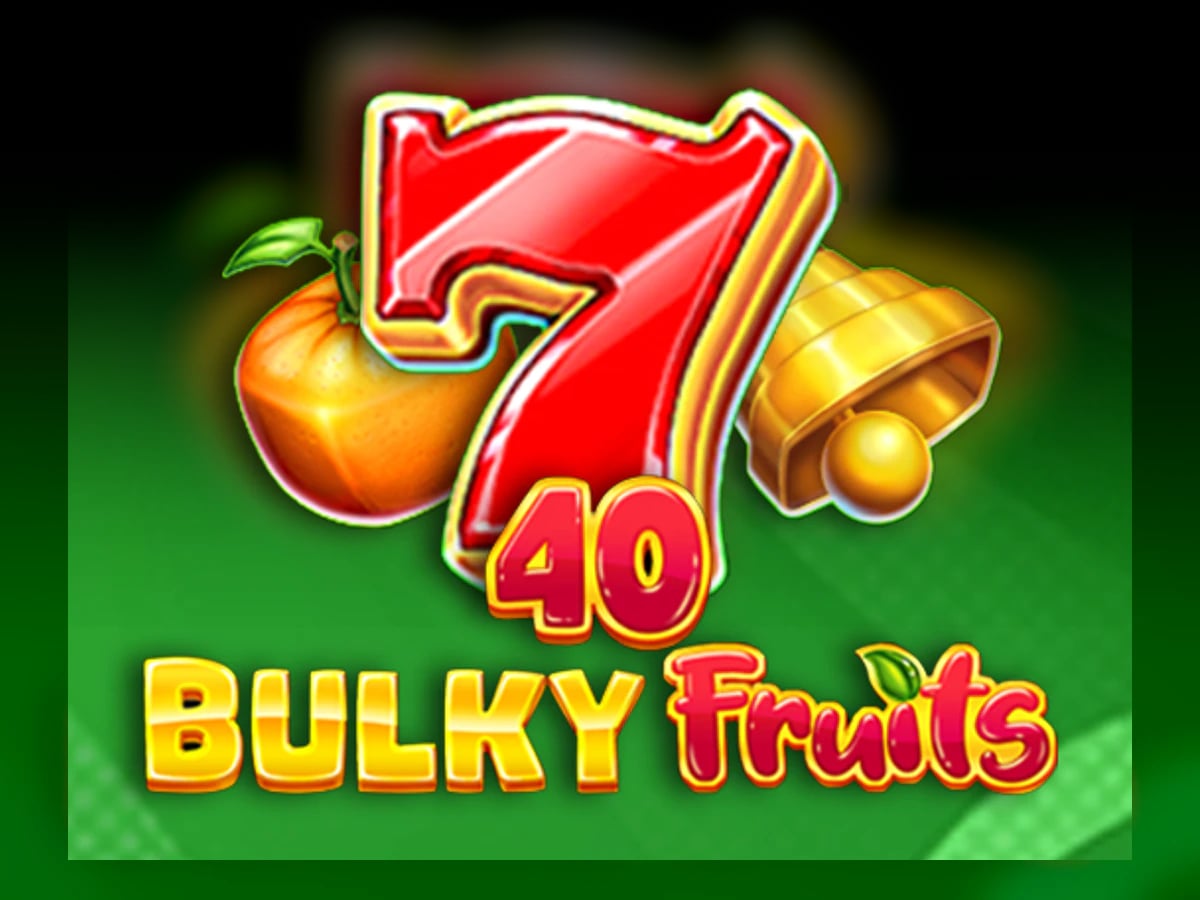 40 Bulky Fruits slot game artwork