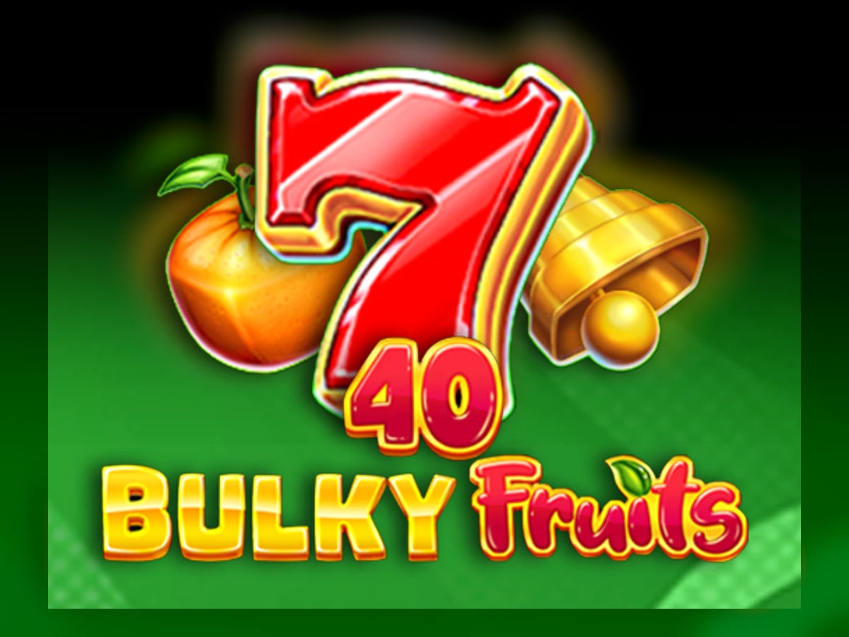 40 Bulky Fruits slot game artwork