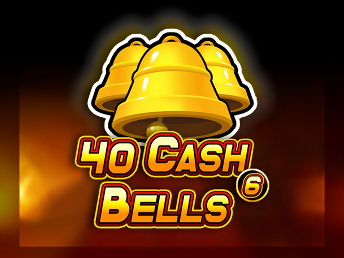 40 Cash Bells slot game artwork