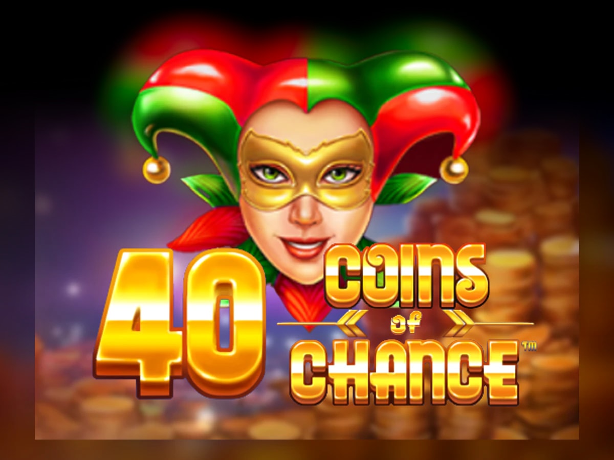 40 Coins of Chance slot game artwork
