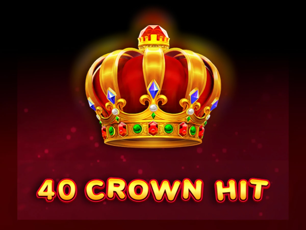 40 Crown Hit slot game artwork