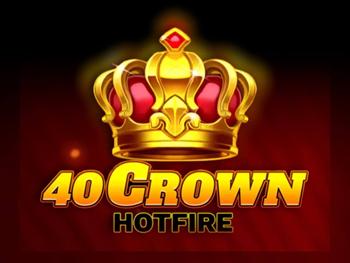 40 Crown Hotfire slot game artwork