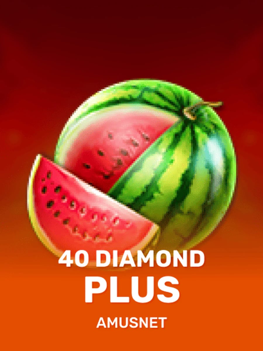 40 Diamond Plus slot game artwork