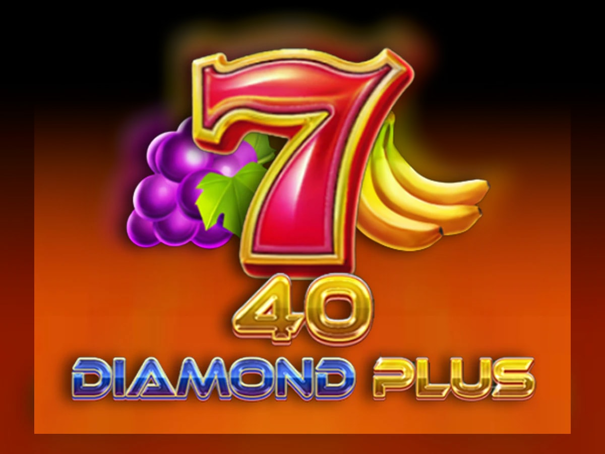40 Diamond Plus slot game artwork