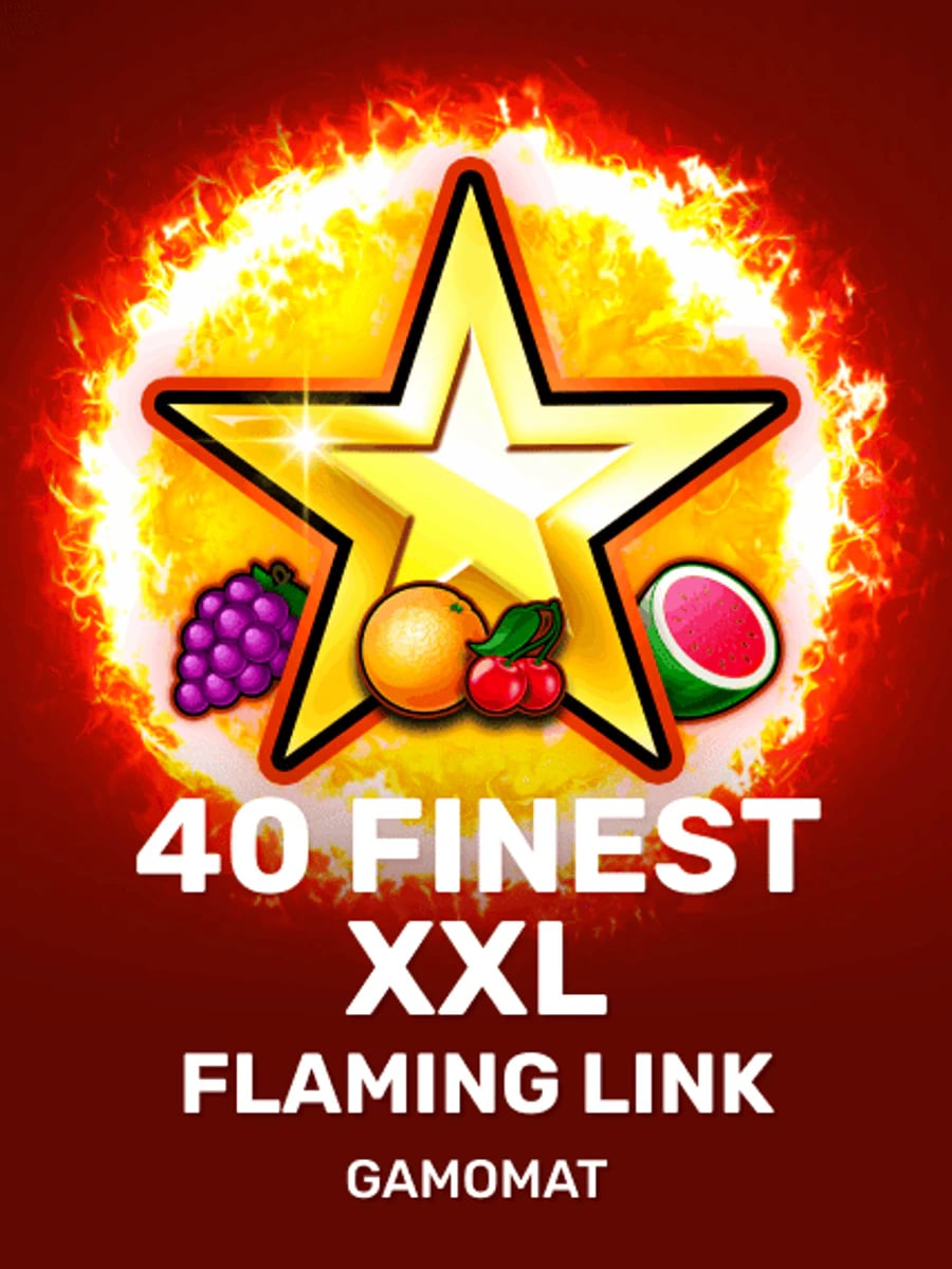 40 Finest XXL Flaming Link slot game artwork