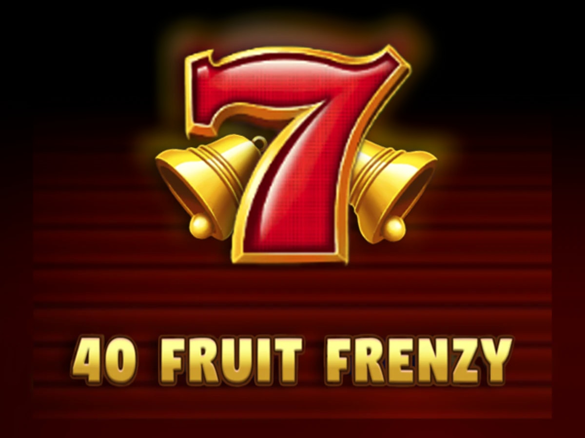 40 Fruit Frenzy slot game artwork