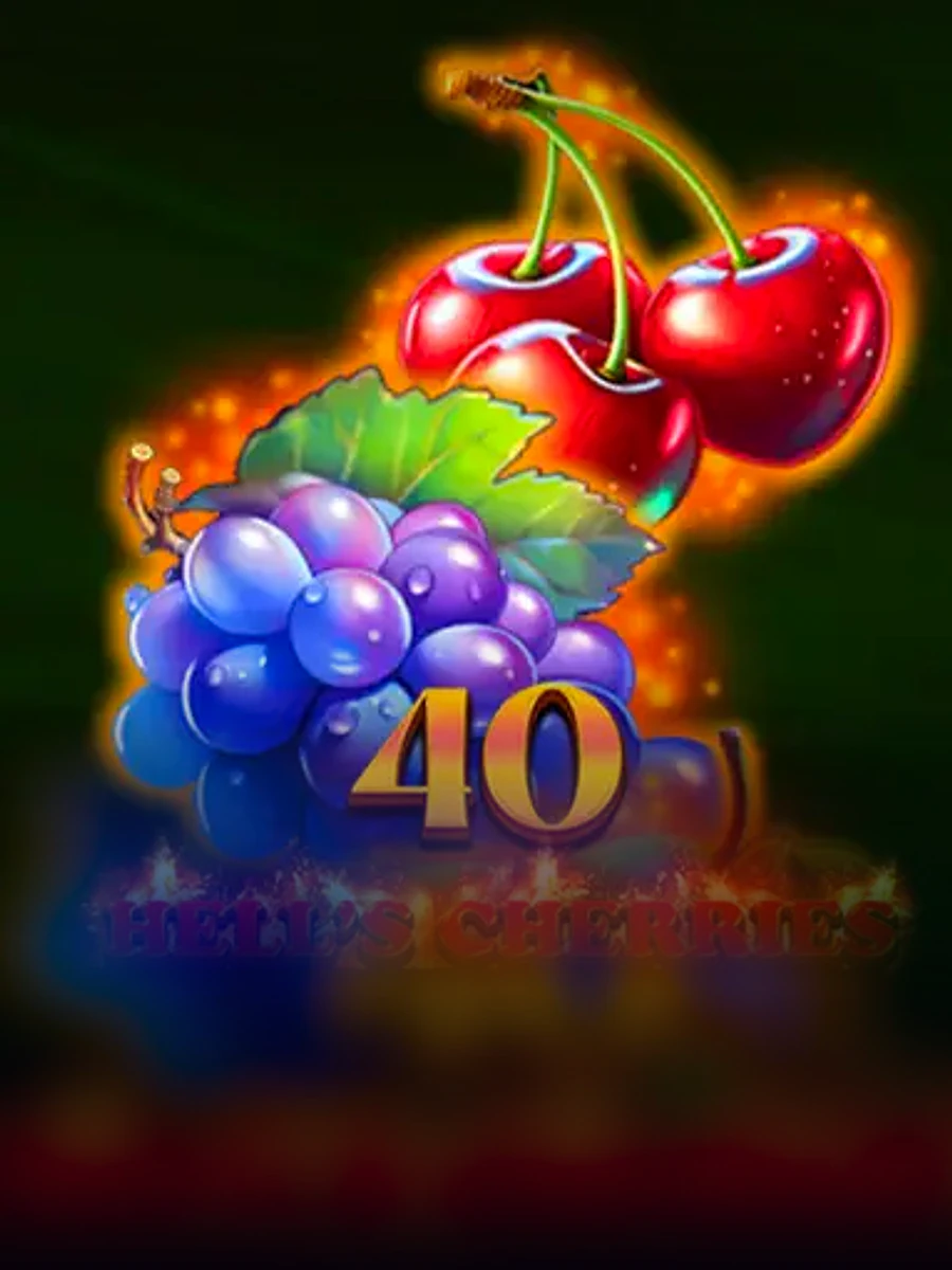 40 Hell's Cherries slot game artwork