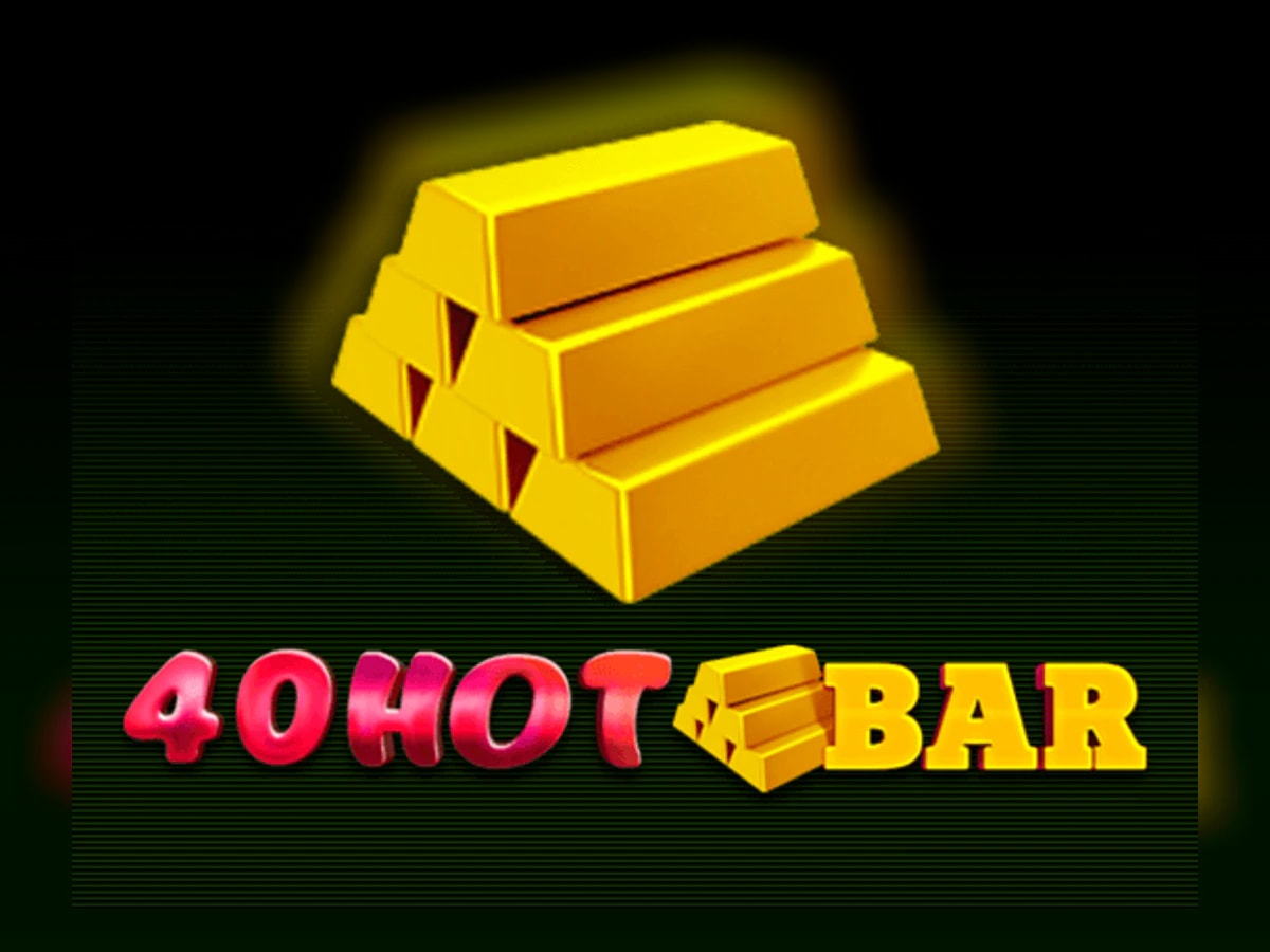 40 Hot Bar slot game artwork
