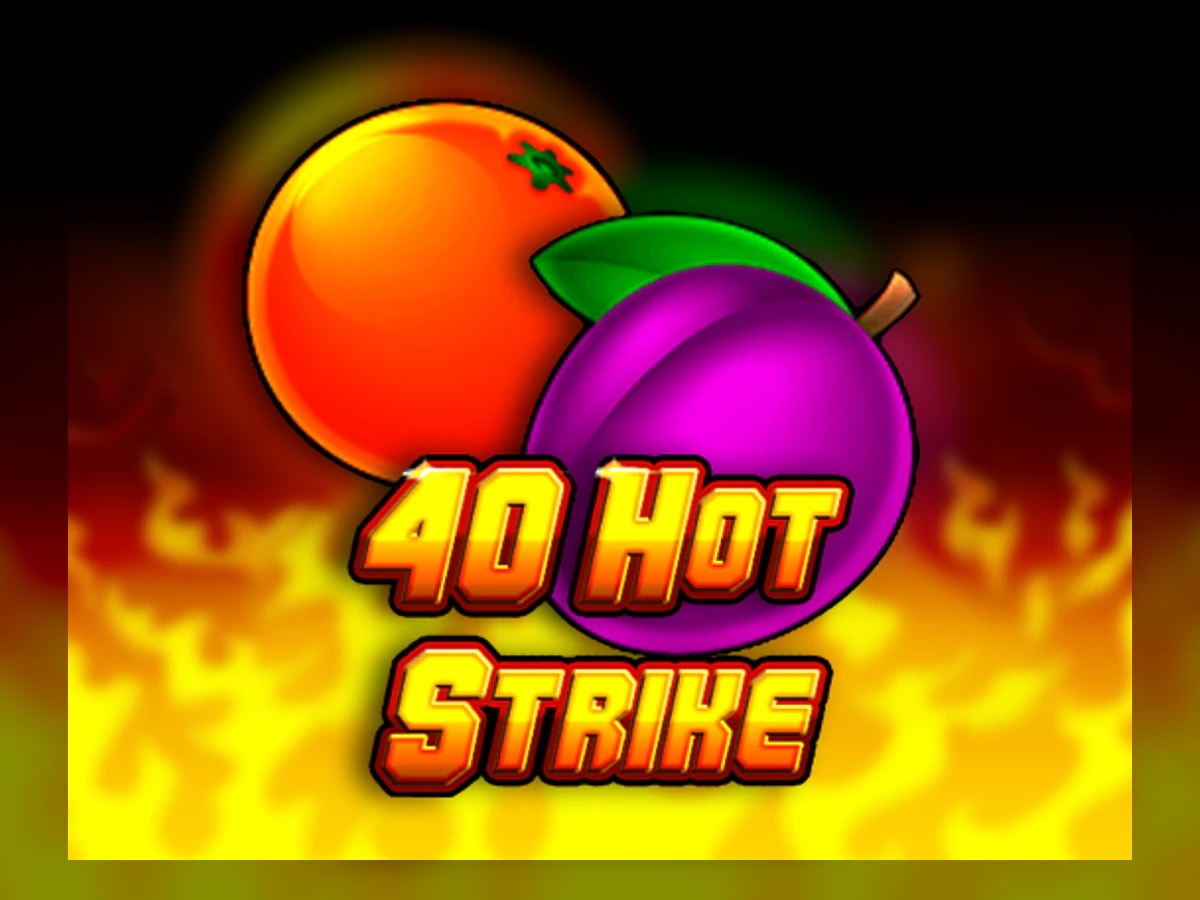 40 Hot Strike slot game artwork