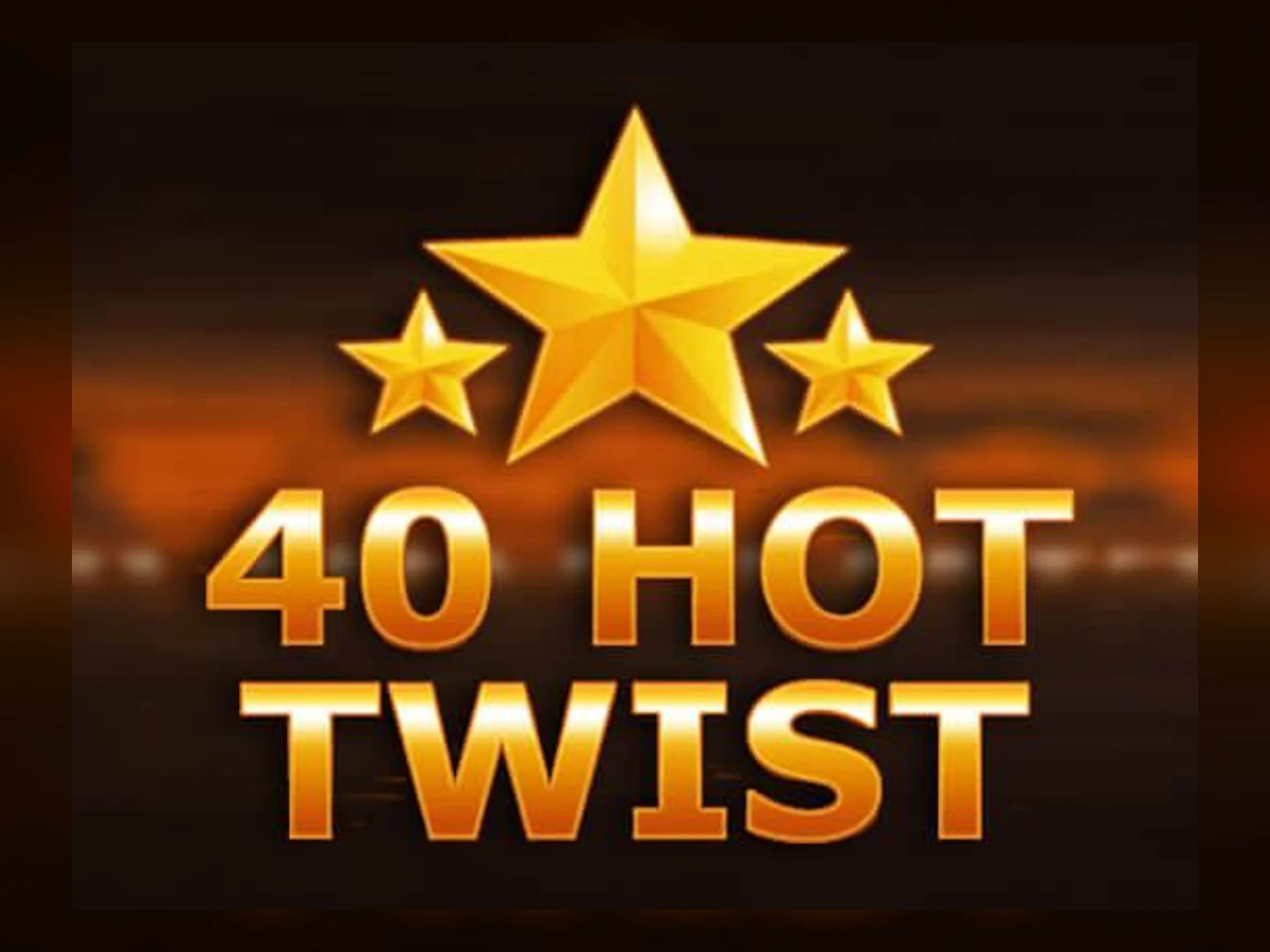 40 Hot Twist slot game artwork
