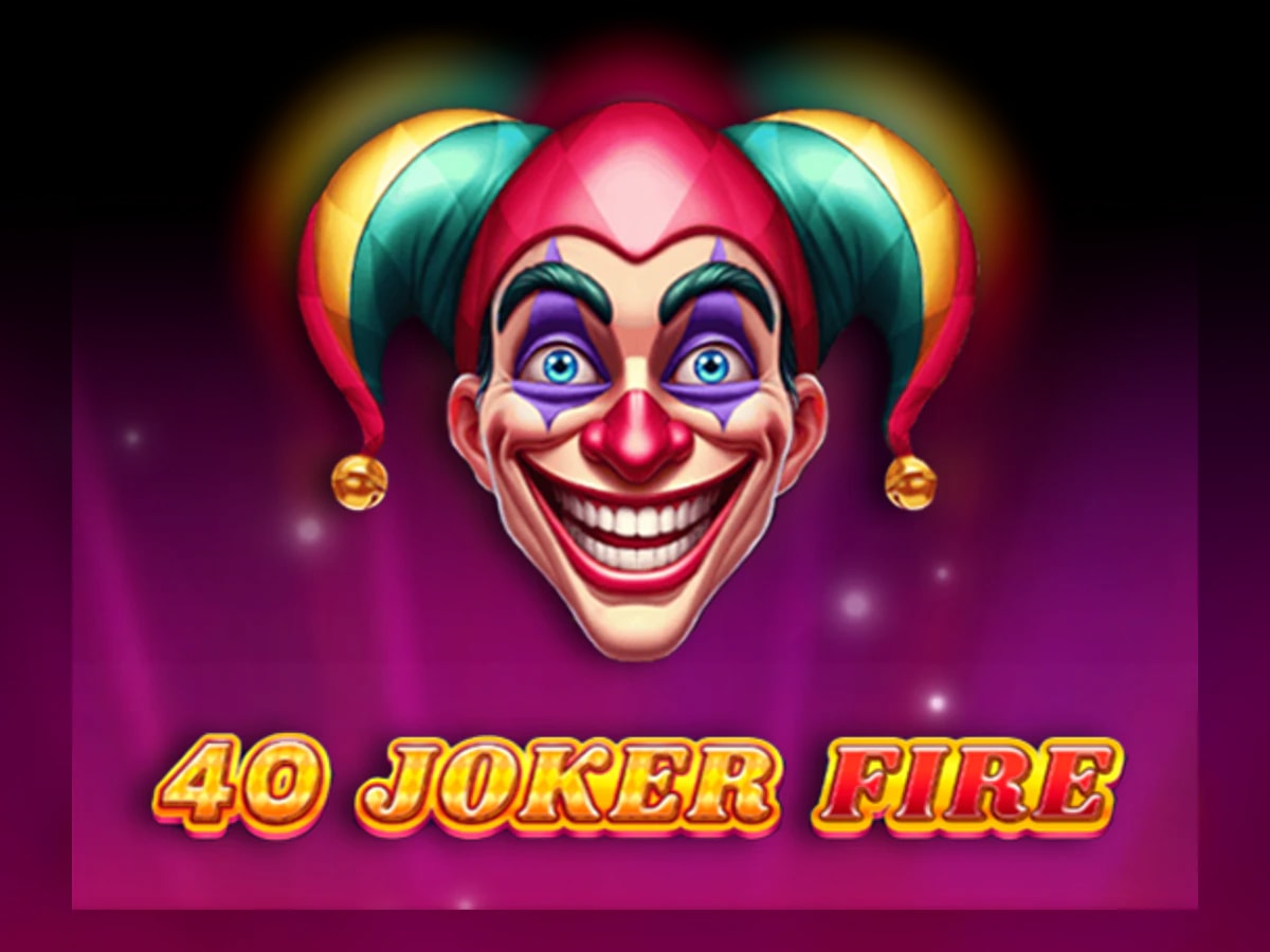 40 Joker Fire slot game artwork