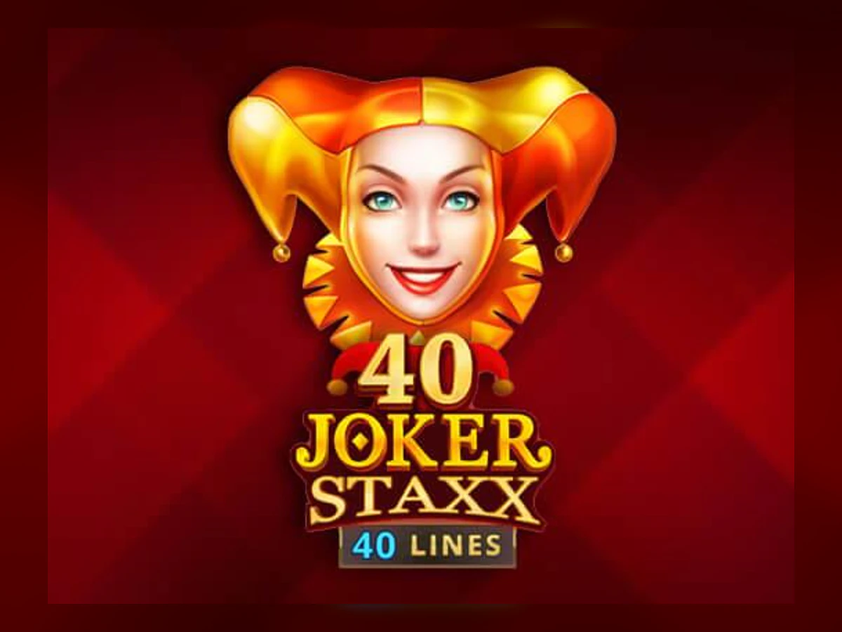 40 Joker Staxx: 40 lines slot game artwork