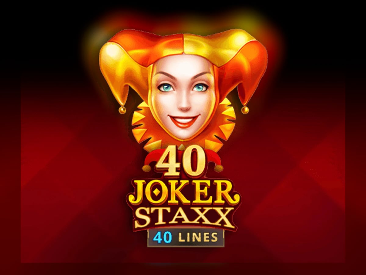 40 Joker Staxx: 40 lines slot game artwork