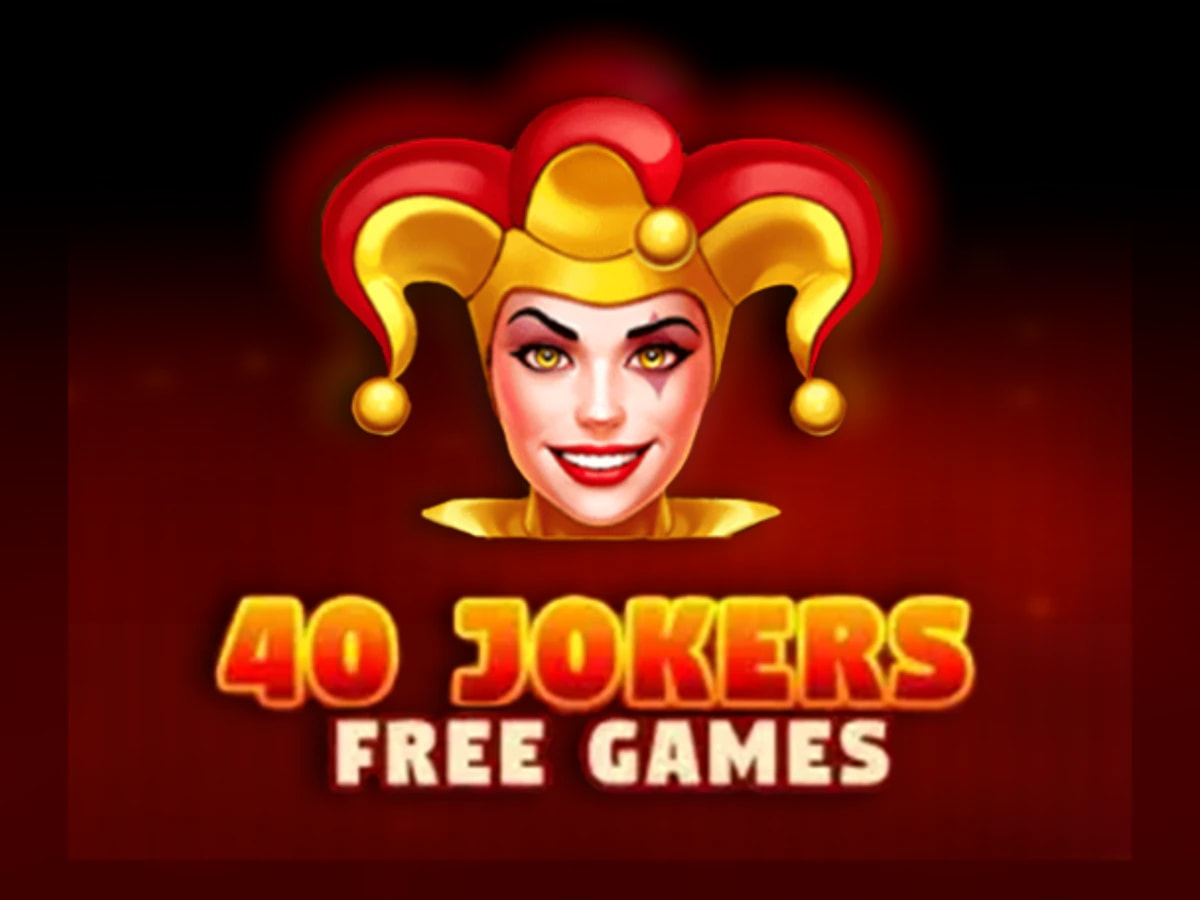 40 Jokers Free Games slot game artwork