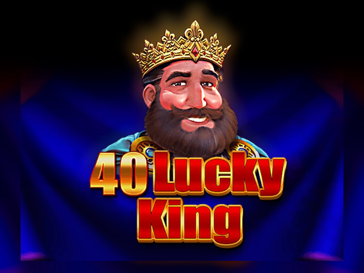40 Lucky King slot game artwork