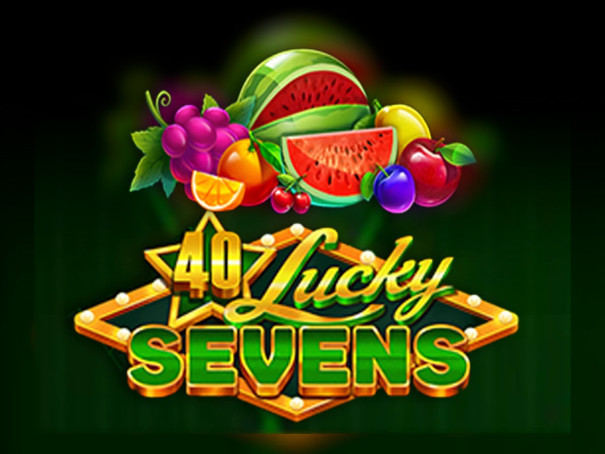 40 Lucky Sevens slot game artwork