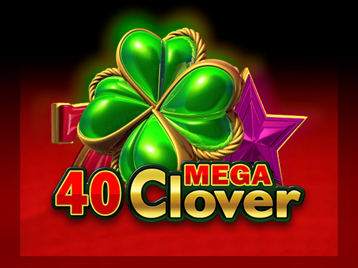 40 Mega Clover slot game artwork