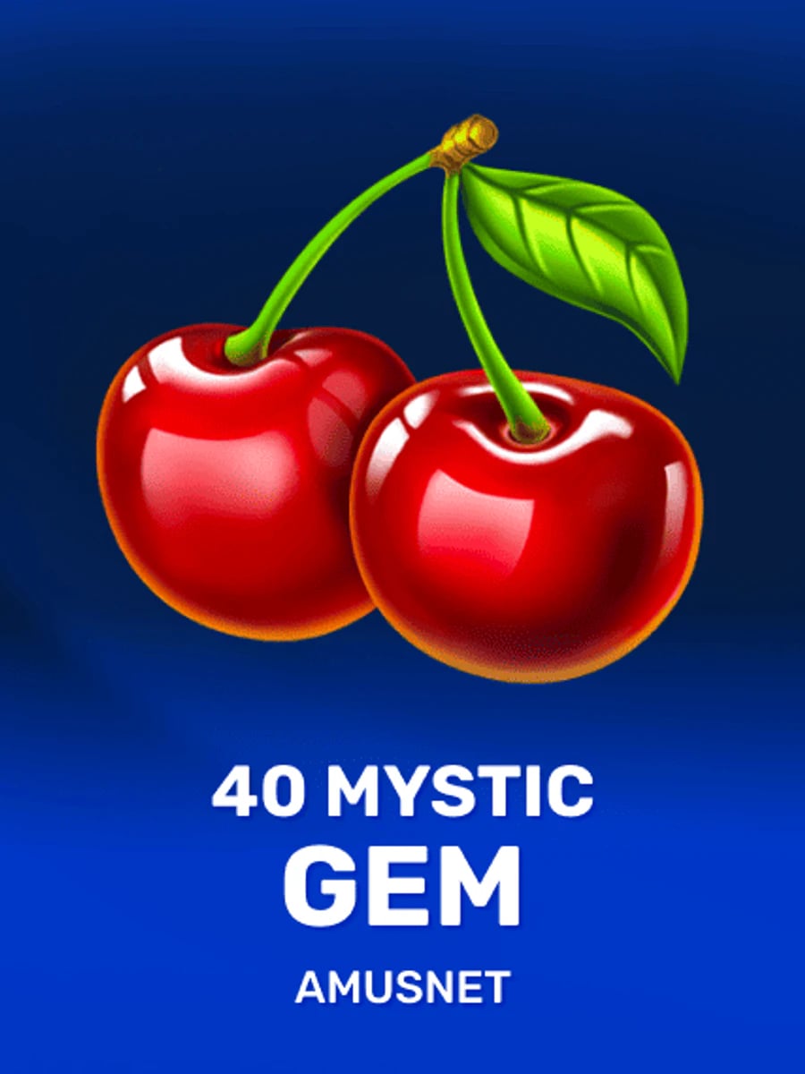 40 Mystic Gem slot game artwork