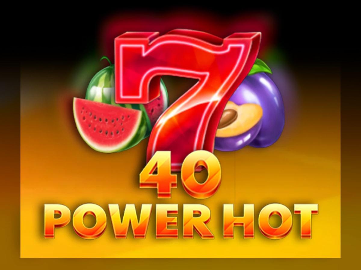 40 Power Hot slot game artwork
