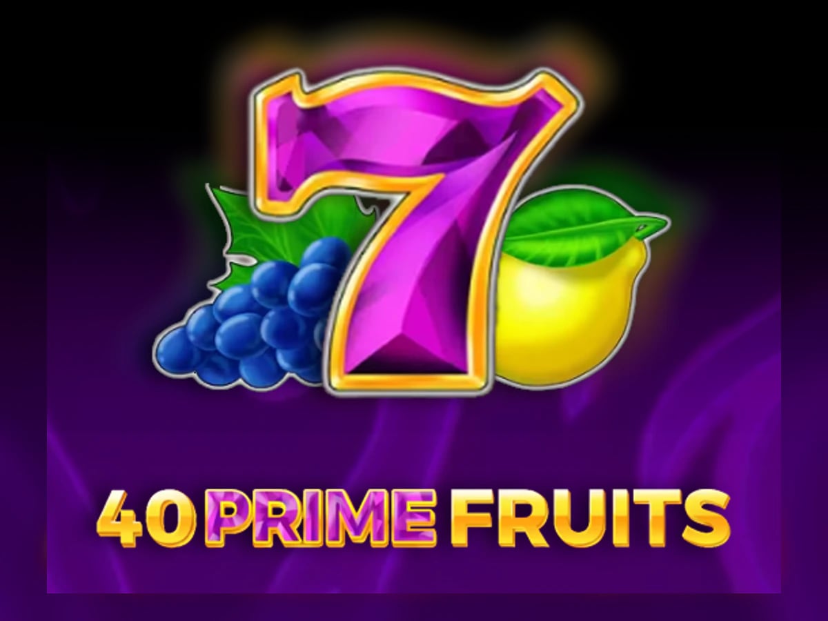 40 Prime Fruits slot game artwork
